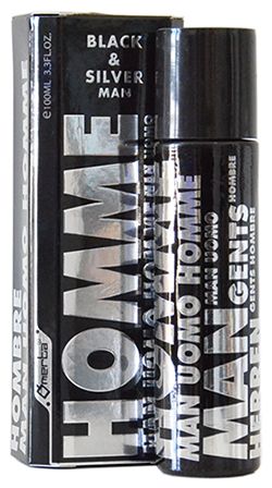 BLACK & SILVER MASC 100ml