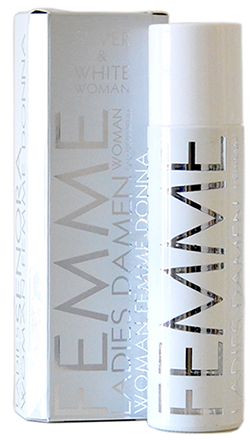 SILVER & WHITE FEM 100ml