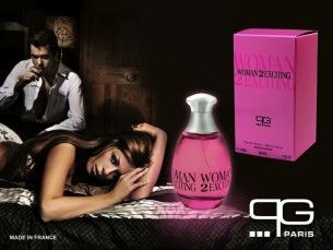 Mulher 2 emocionante - EDT Femme