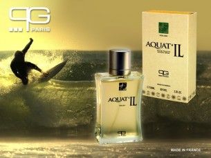 Aquat'il - Perfume para acentos Homem náuticas